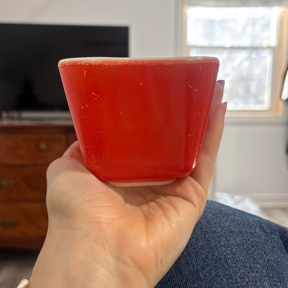 Pyrex butter dish - Picture 3 of 4